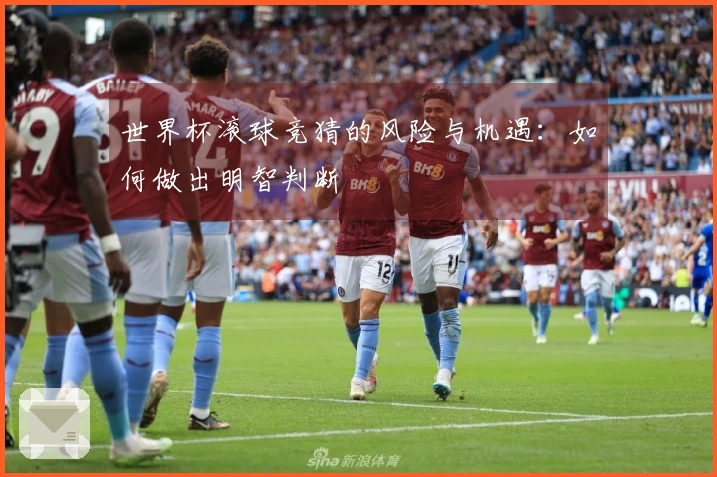 世界杯滚球竞猜的风险与机遇：如何做出明智判断