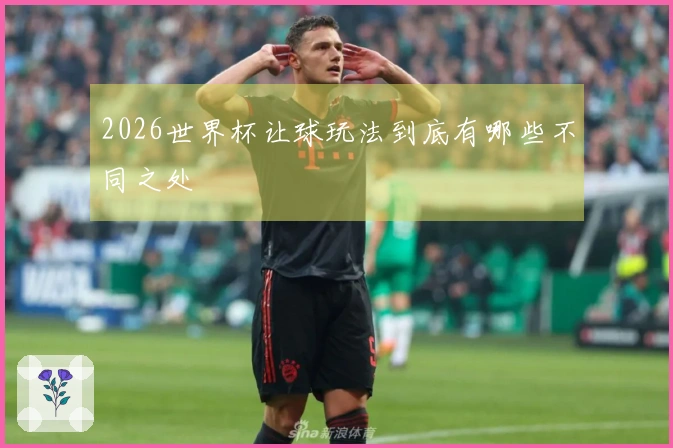 2026世界杯让球玩法到底有哪些不同之处
