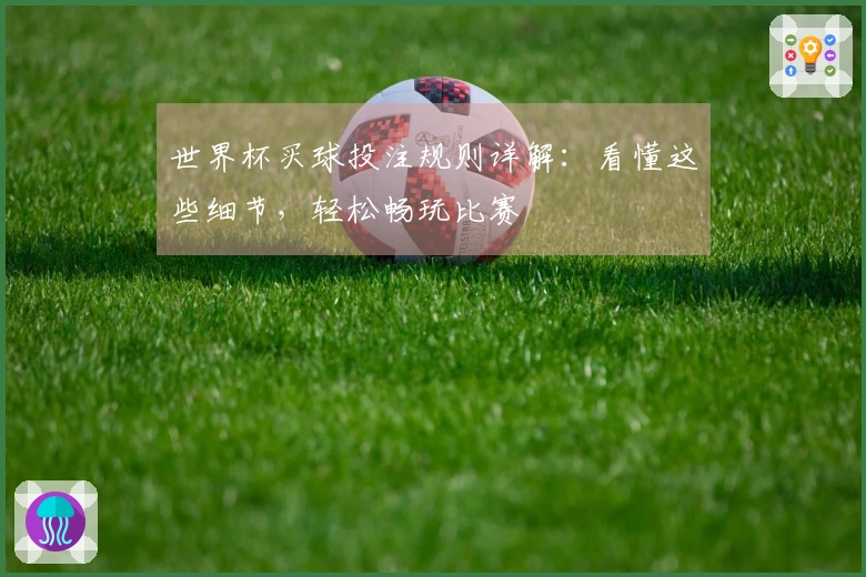 世界杯买球投注规则详解：看懂这些细节，轻松畅玩比赛