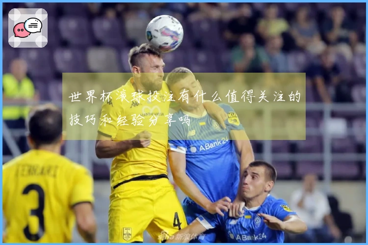 世界杯滚球投注有什么值得关注的技巧和经验分享吗