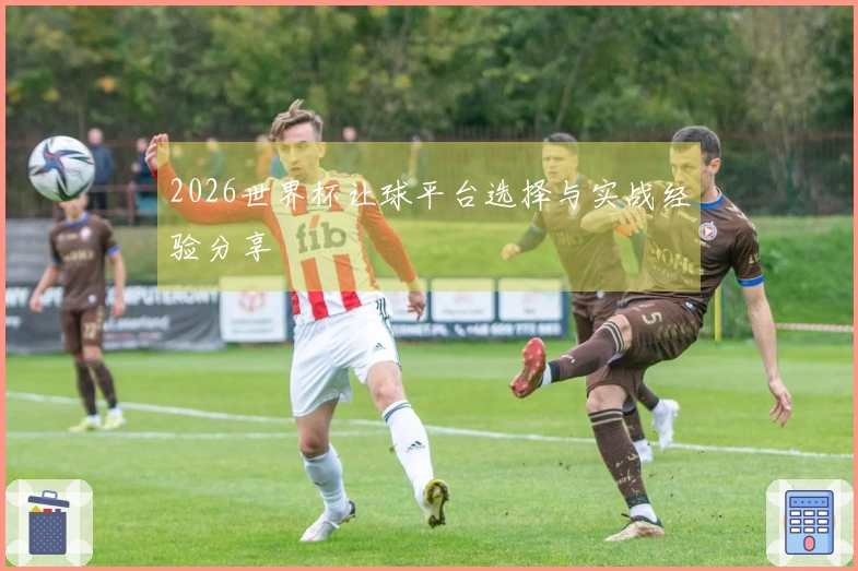 2026世界杯让球平台选择与实战经验分享