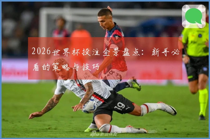 2026世界杯投注全景盘点:新手必看的策略与技巧