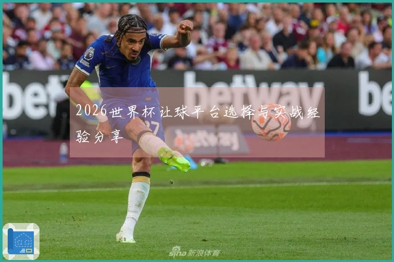 2026世界杯让球平台选择与实战经验分享